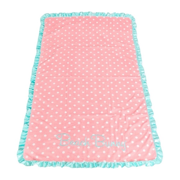 NWT beach bunny summer dot XL towel - Picture 8 of 8